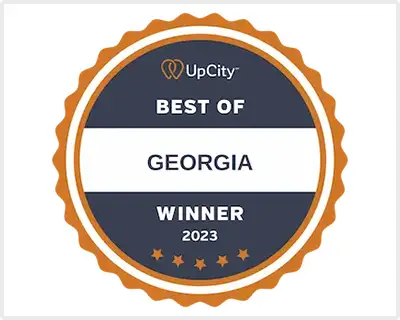 Best of Georgia 2023 Upcity award