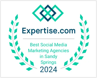 best social media marketing agencies in Sandy Springs 2024 award