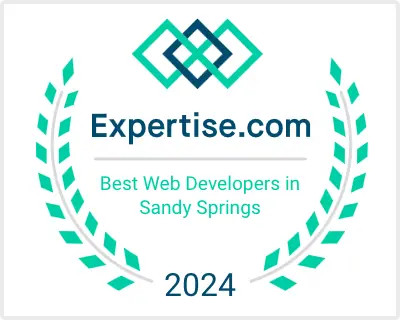 best web developers in sandy springs 2024 award