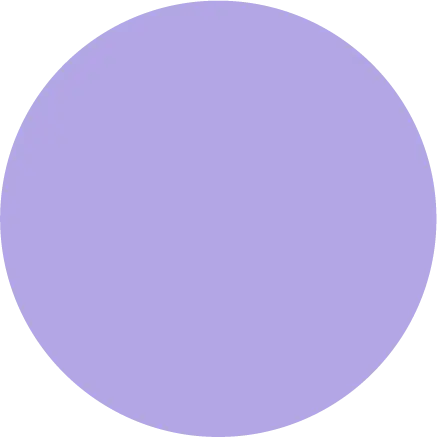 large purple circle shape