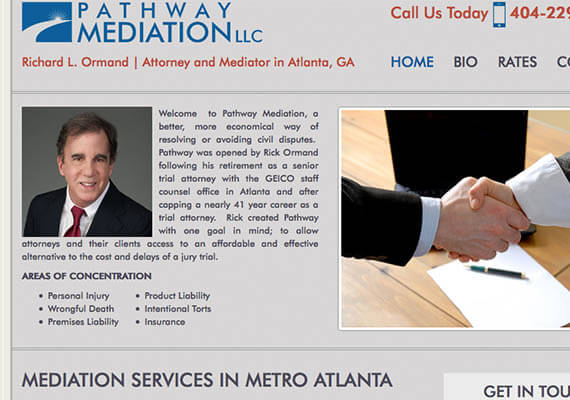 pathway mediation | affordable web design atlanta